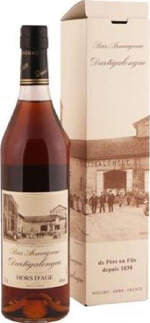 DARTIGALONGUE HORSE D'AGE ARMAGNAC CL 70