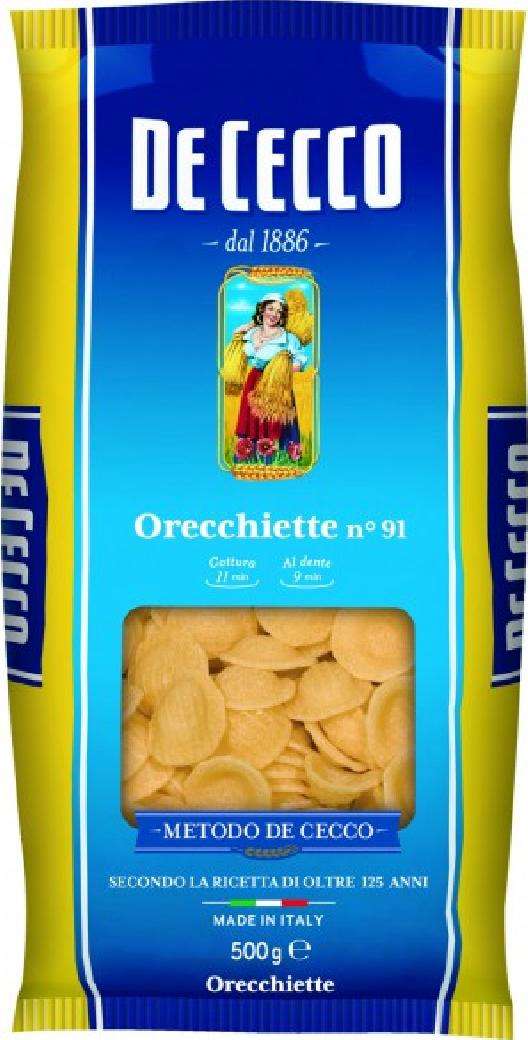DE CECCO N 91 ORECCHIETTE GR 500