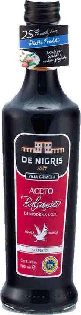 DE NIGRIS ACETO BALSAMICO AQUILA BIANCA IGP ML 500