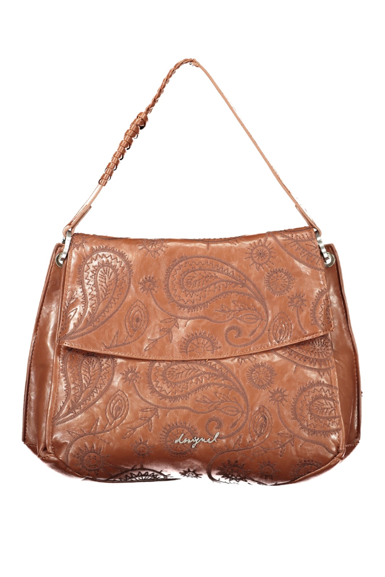DESIGUAL BORSA DONNA MARRONE