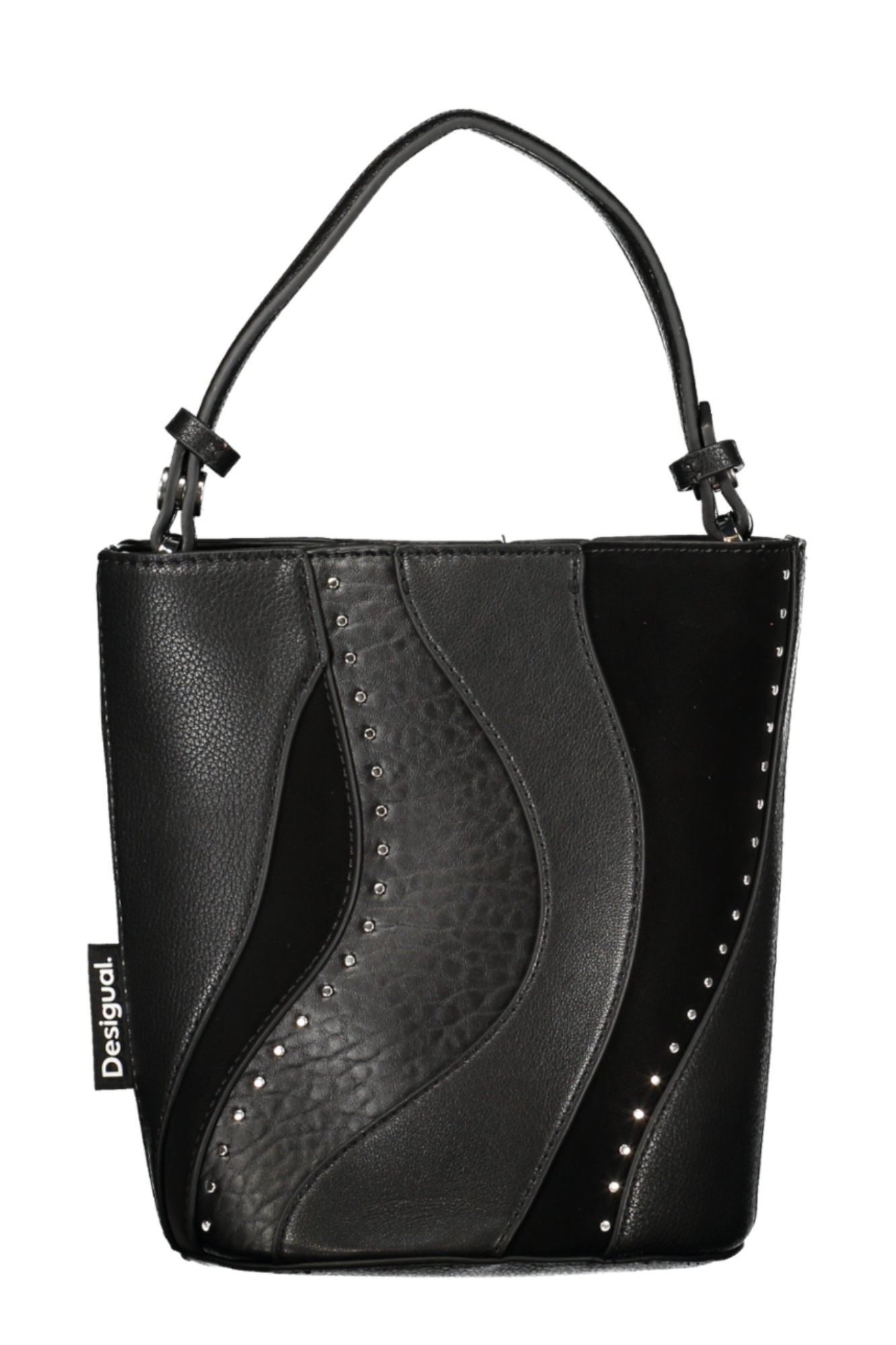 DESIGUAL BORSA DONNA NERO