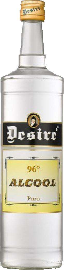 DESIRE' ALCOOL PURO BT LT 2