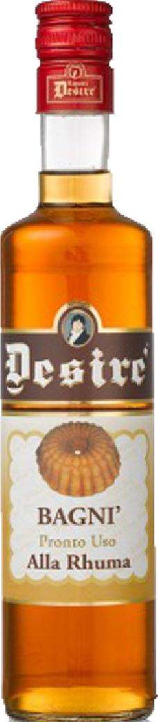 DESIRE' BAGNI' AL RHUM BT CL 50