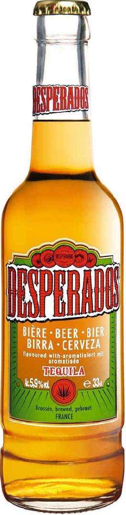 DESPERADOS BIRRA CL 33