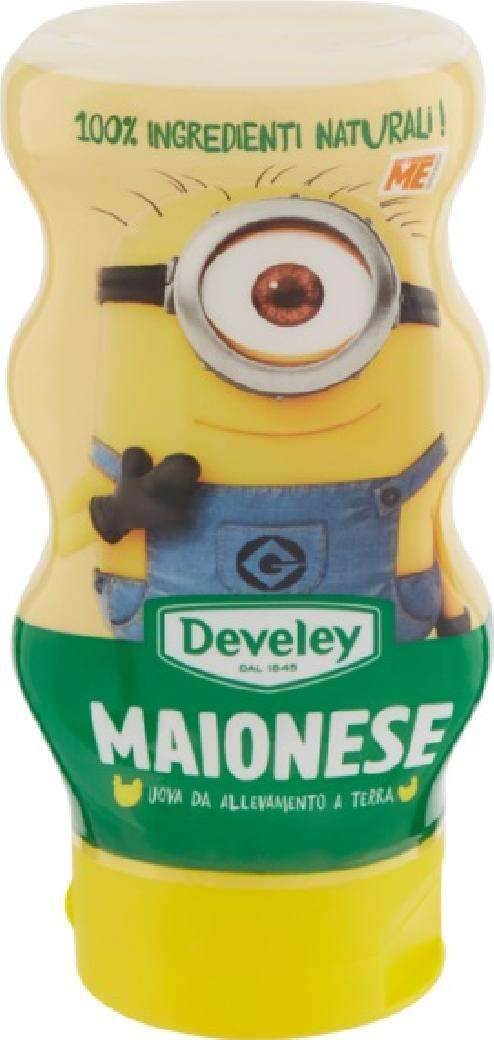 DEVELEY MAIONESE 100% SQUEEZE CONFEZIONE GR 250