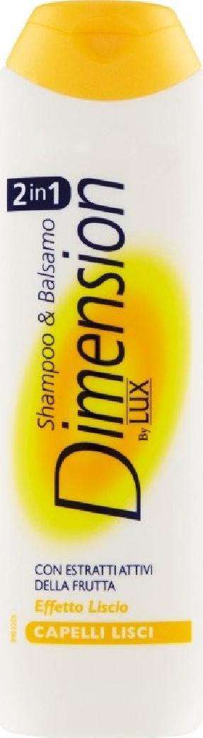 DIMENSION CAPELLI LISCI SHAMPOO ML 250