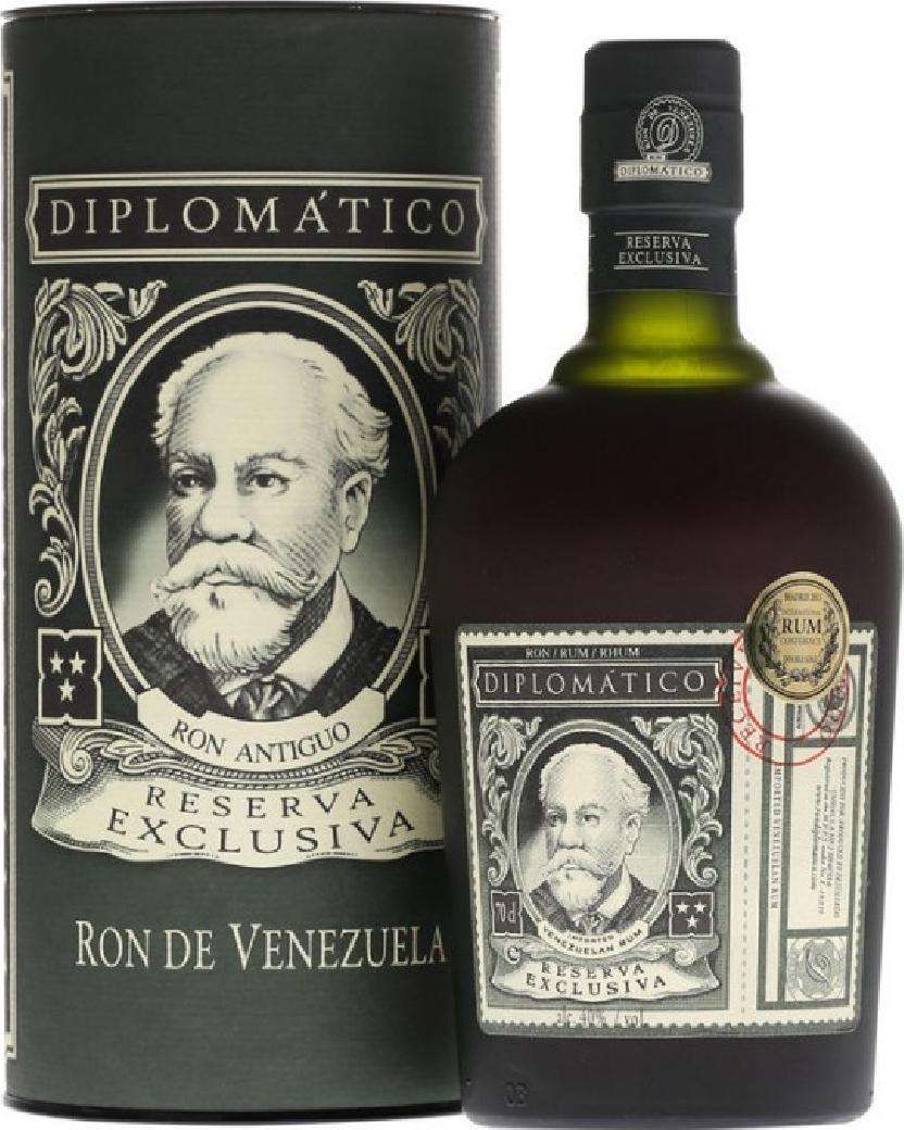 DIPLOMATICO RUM EXCLUSIVA RESERVA BT CL 70