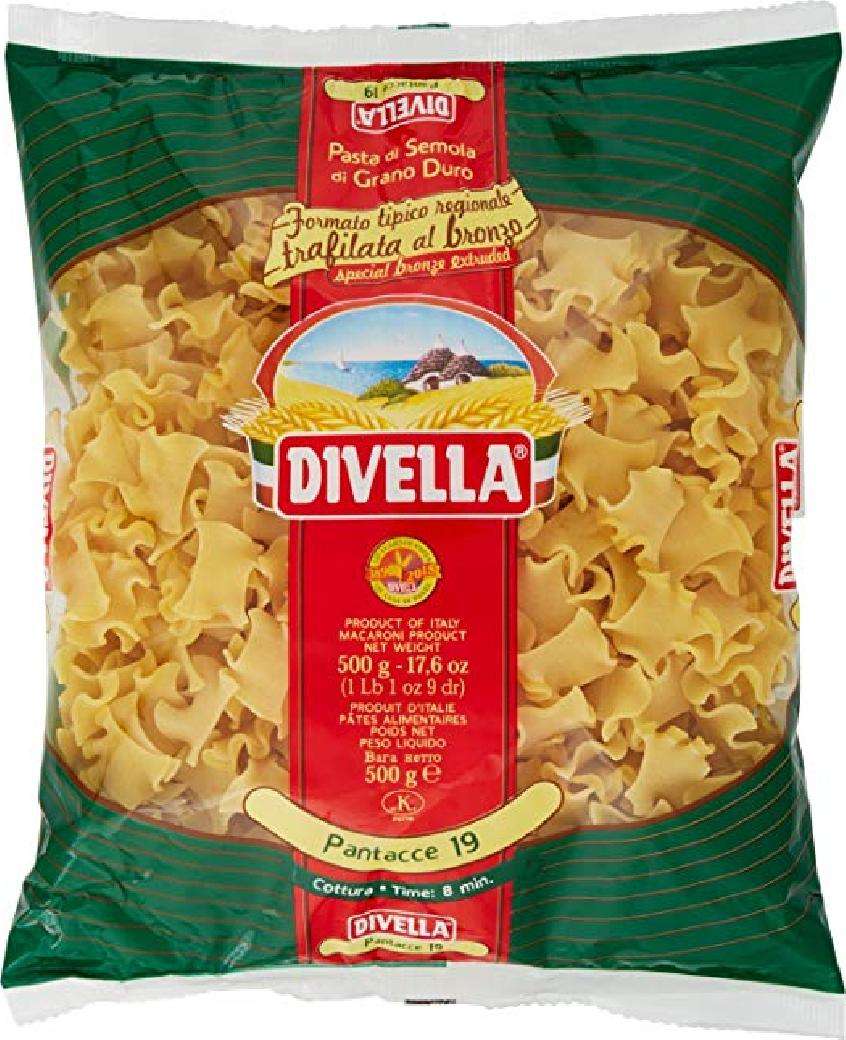 DIVELLA N 19 PANTACCE TRAFILA BRONZO GR 500