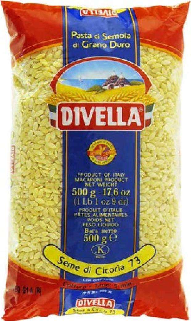 DIVELLA N 73 SEMI CICORIA GR 500
