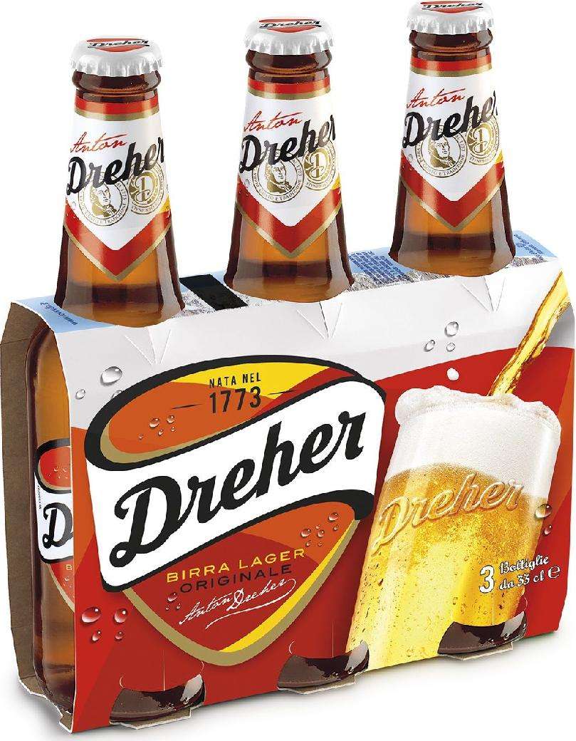DREHER BIRRA 3X33 CL