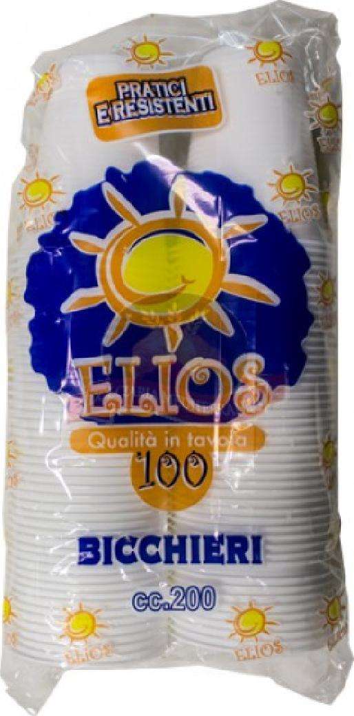 ELIOS BICCHIERI 50X200 CC PZ 100