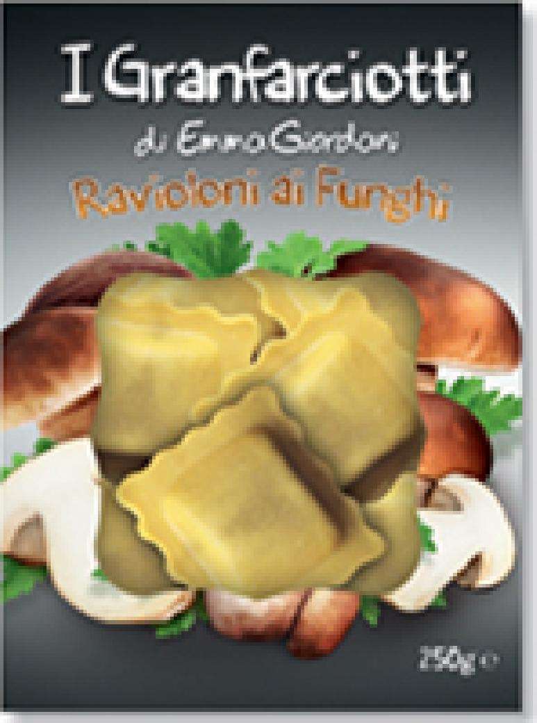 EMMA GIORDANI RAVIOLONI FUNGHI GR 250