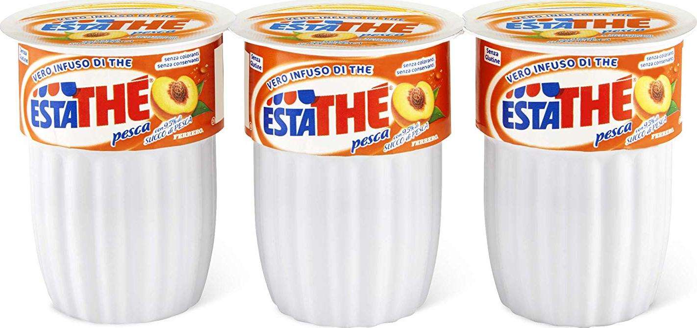 ESTATHE PESCA T3 BICCHIERE 3X20 CL