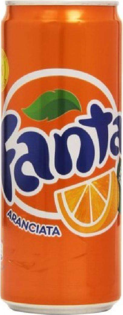 FANTA ARANCIATA LATTINA CL 33