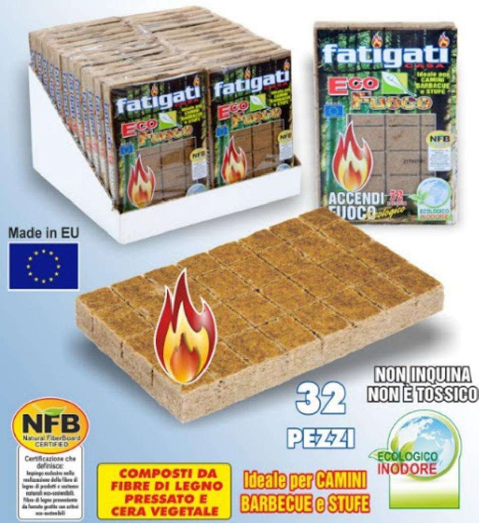 FATIGATI ACCENDIFUOCO ECOLOGICO X32 PZ