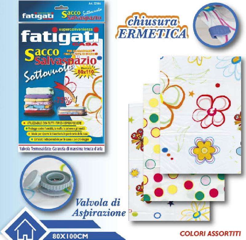 FATIGATI SACCO SALVASPAZIO SOTTOVUOTO 70x110 CM