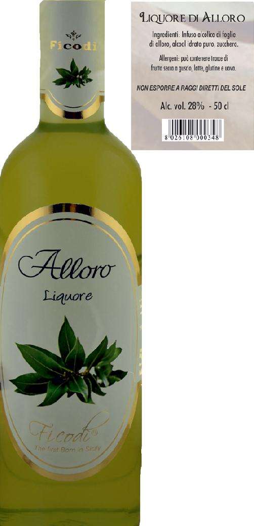 FICODI' LIQUORE DI ALLORO CL 50