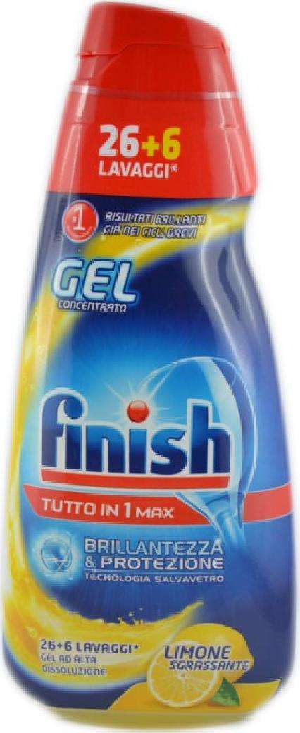 FINISH POWERGEL LEMON ML 650