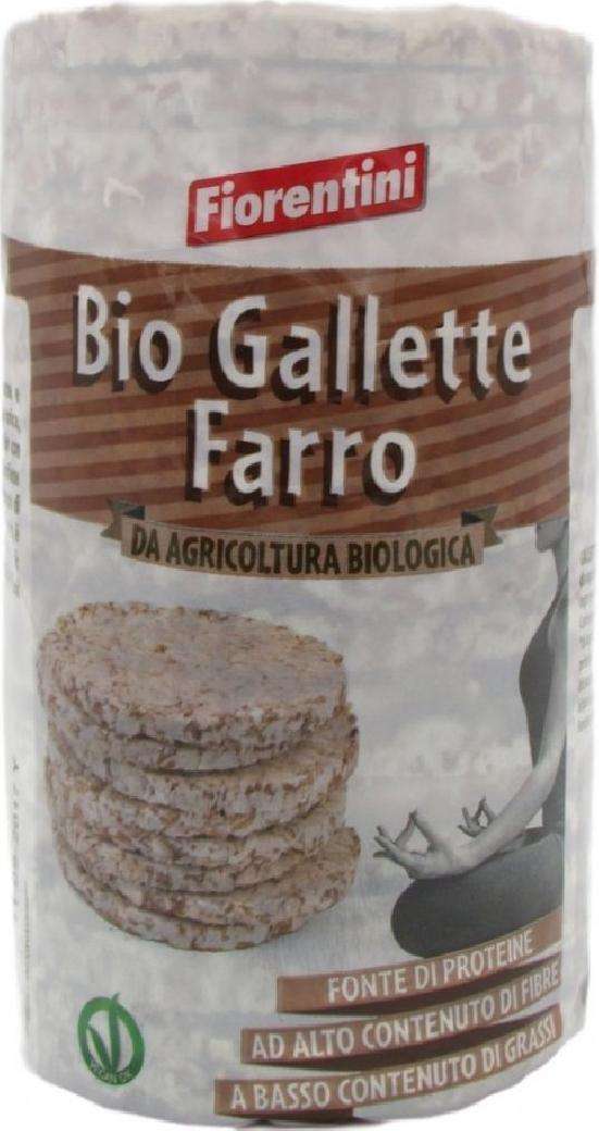 FIORENTINI GALLETTE RISO BIO CONFEZIONE GR 120