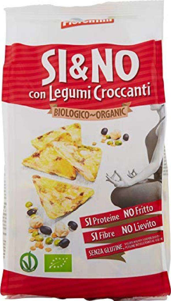 FIORENTINI TRIANGOLI LEGUMI BIO SI & NO CONFEZIONE GR 80
