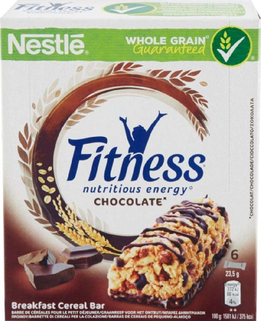 FITNESS BARRETTE CIOCCOLATO GR 141