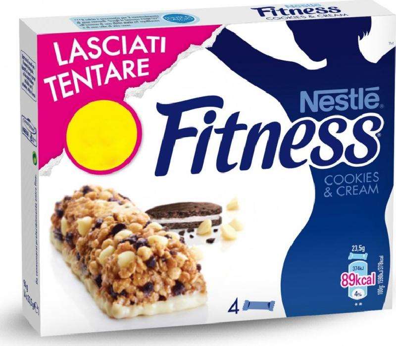 FITNESS BARRETTE COOKIES&CREAM GR 94