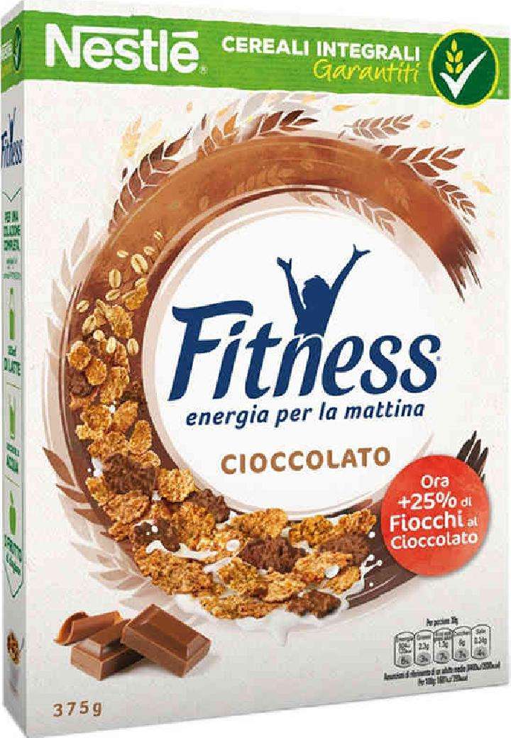 FITNESS CHOCOLATE CEREALI GR 375