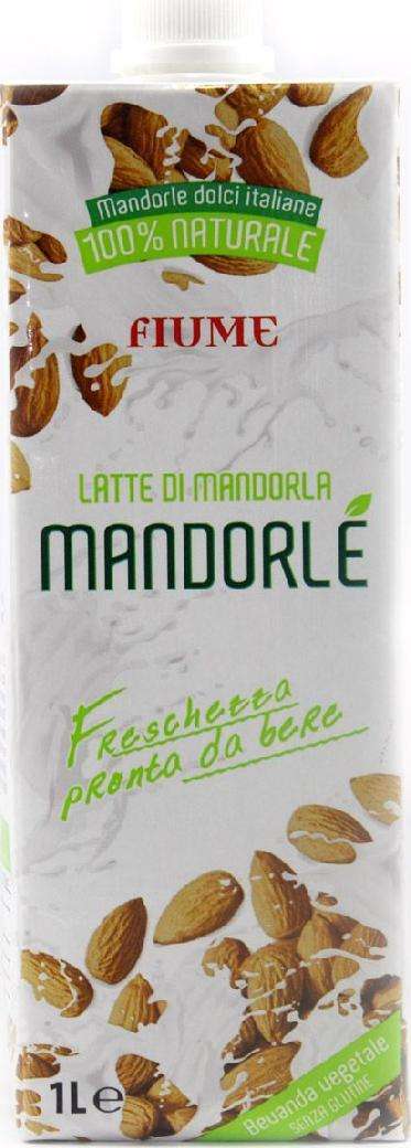 FIUME MANDORLE' LATTE DI MANDORLA BRIK LT 1