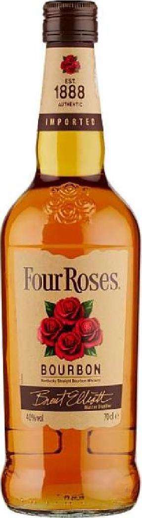 FOUR ROSES BOURBON WHISKY 70 CL
