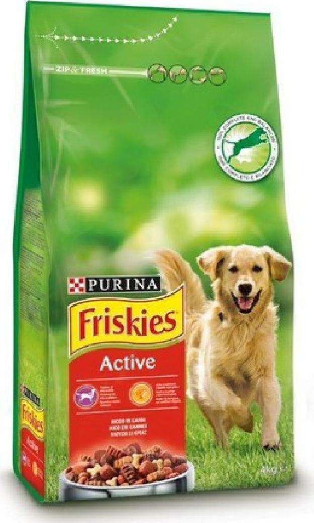 FRISKIES ACTIVE SECCO CANE KG 4