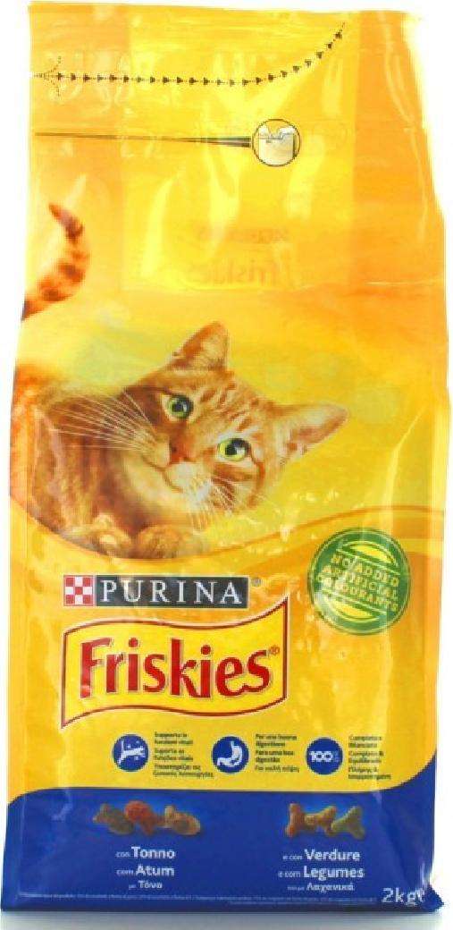 FRISKIES GATTO TONNO E VERDURE AGGIUNTE KG 2