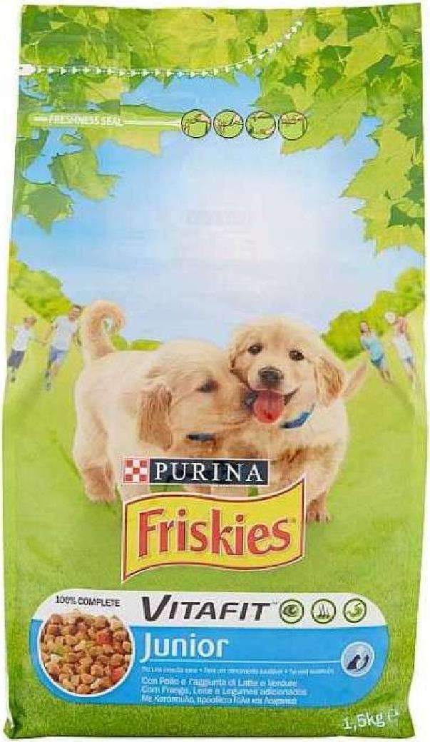 FRISKIES JUNIOR SECCO CANE KG 1,5