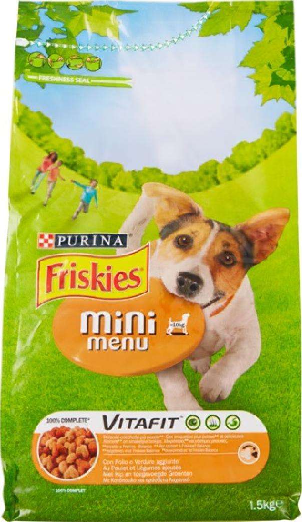 FRISKIES MINI MENU' SECCO CANE KG 1,5