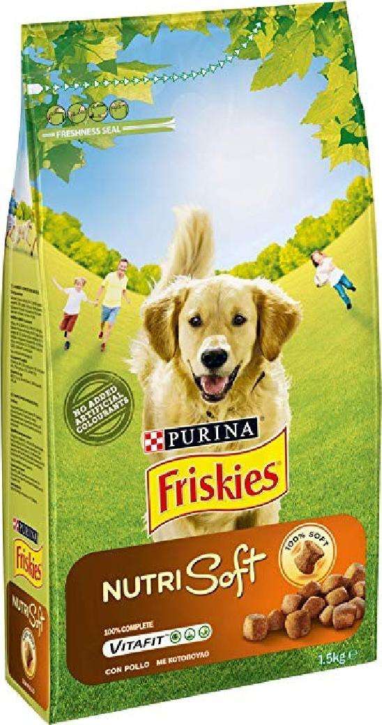 FRISKIES NUTRI SOFT SECCO CANE KG 1,5