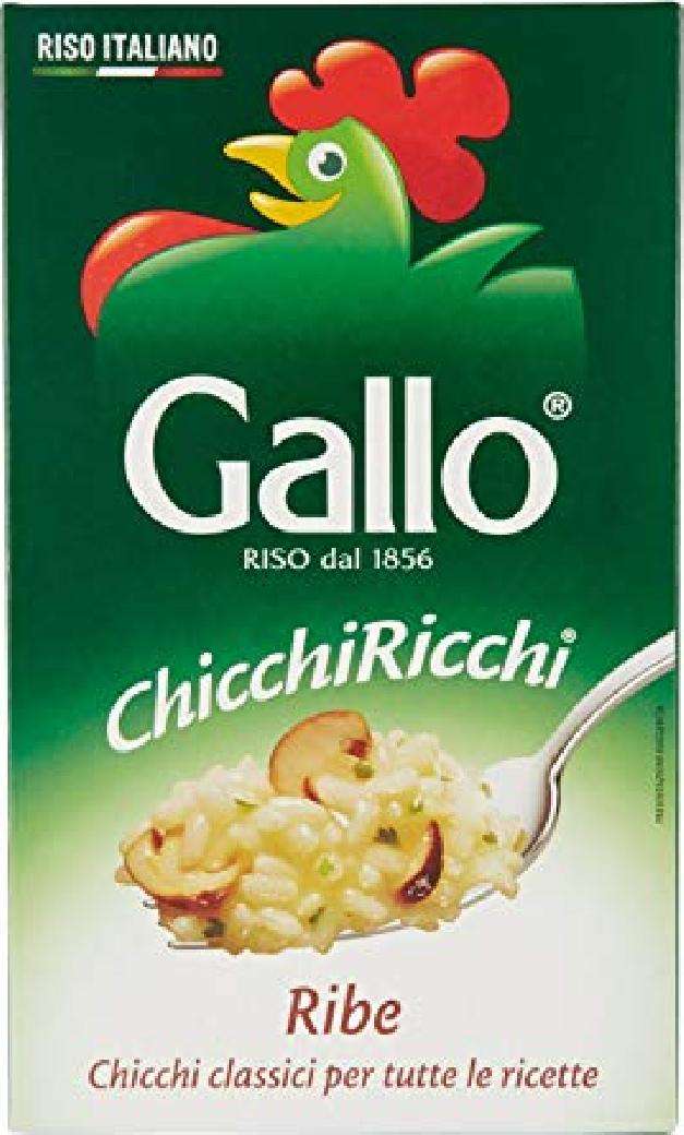 GALLO RISO RIBE ASTUCCIATO GR 500