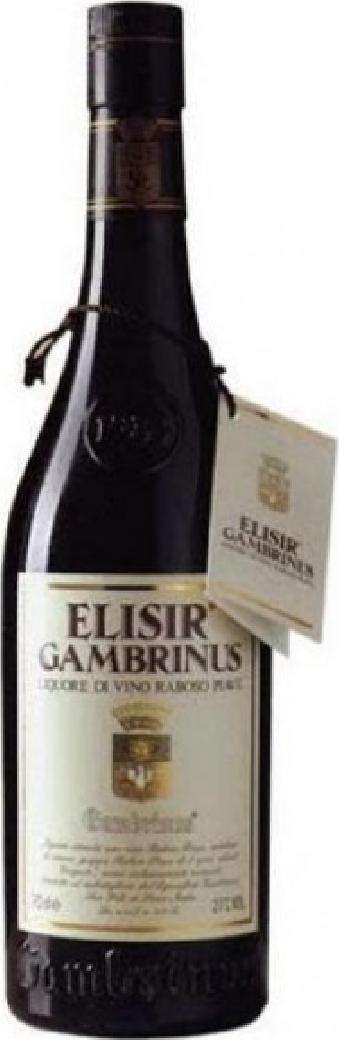 GAMBRINUS ELISIR DI VINO RABOSO CL 75