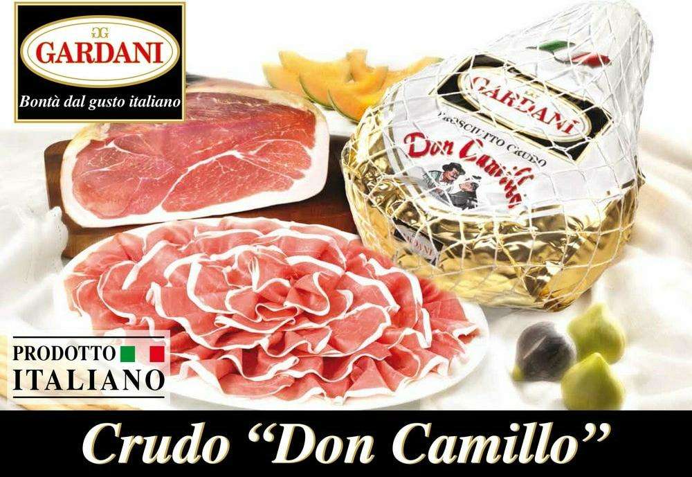 GARDANI PROSCIUTTO CRUDO NAZIONALE DON CAMILLO SENZA OSSO KG 9