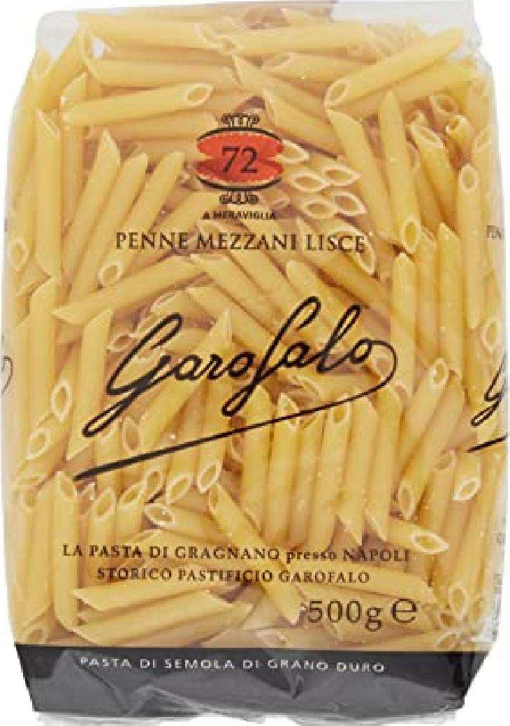 GAROFALO N 72 PENNE MEZZANE LISCE GR 500
