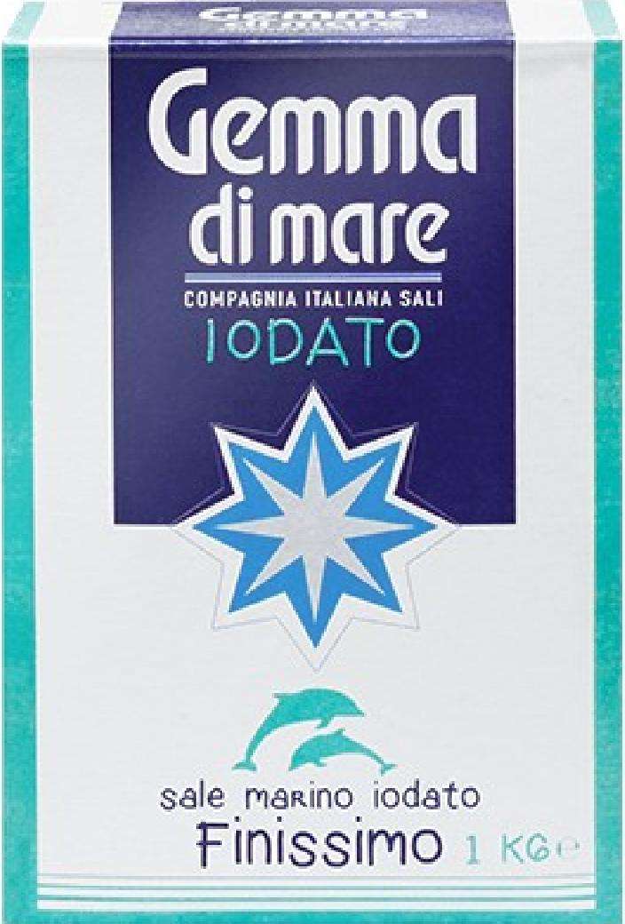 GEMMA DI MARE FINO IODATO KG 1
