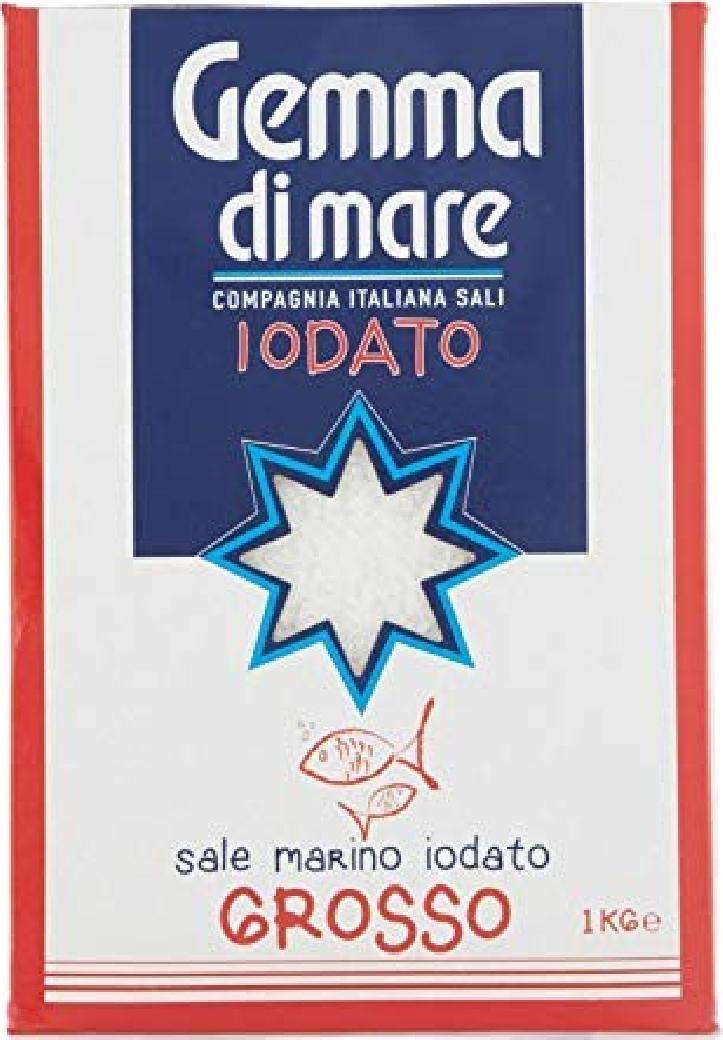 GEMMA DI MARE GROSSO IODATO KG 1