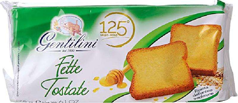 GENTILINI FETTE TOSTATE GR 175