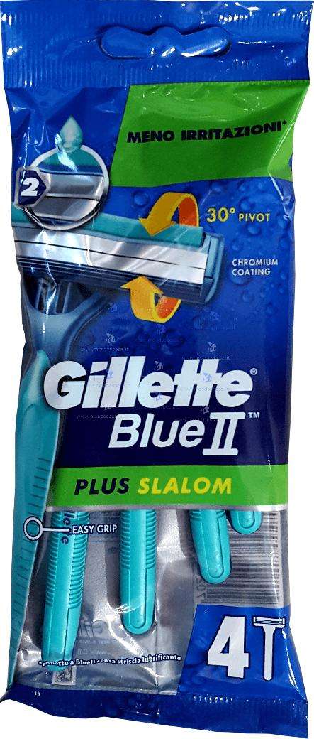 GILLETTE BLUE 2 SLALOM PLUS PZ 4