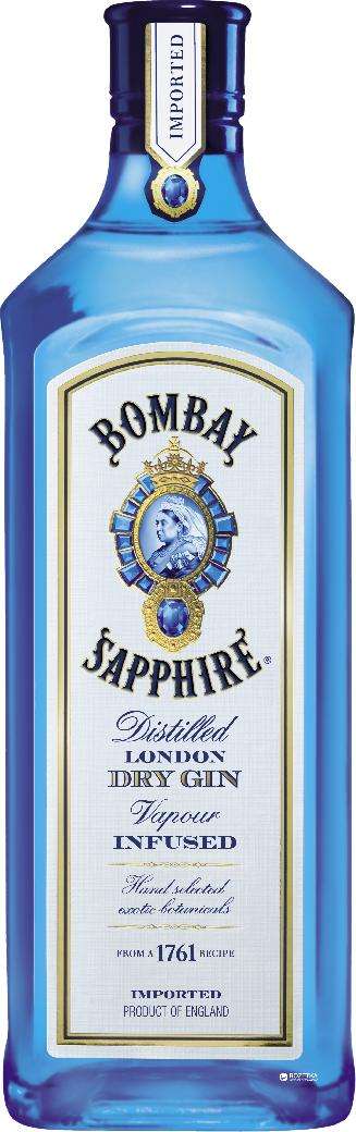 GIN BOMBAY DRY THE ORIGINAL 1 LT