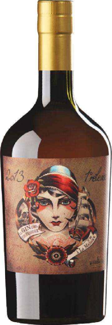 GIN DEL PROFESSORE MADAME 42,9% BT 70 CL