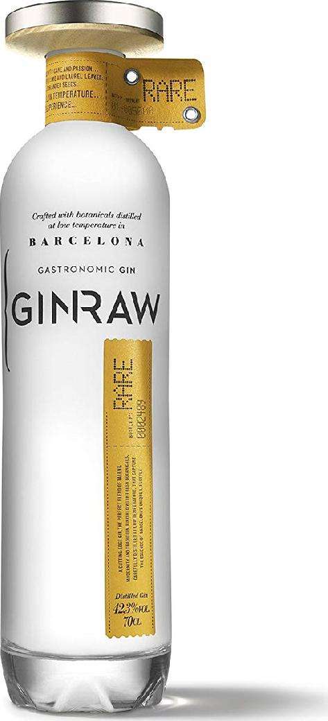 GINRAW GIN BARCELONA CL 70