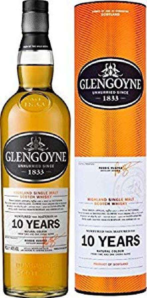 GLENGOYNE SINGLE MALT WHISKY 10 YO CL 70