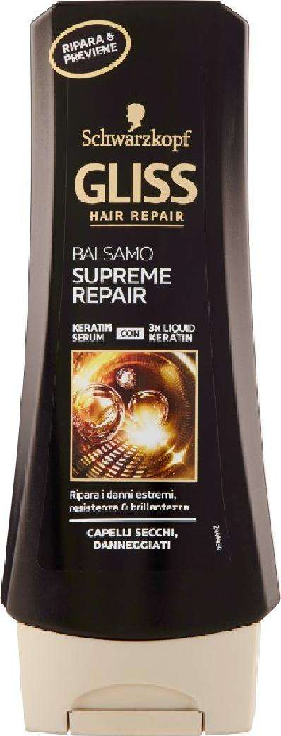 GLISS BALSAMO REPAIR SUPREME ML 200