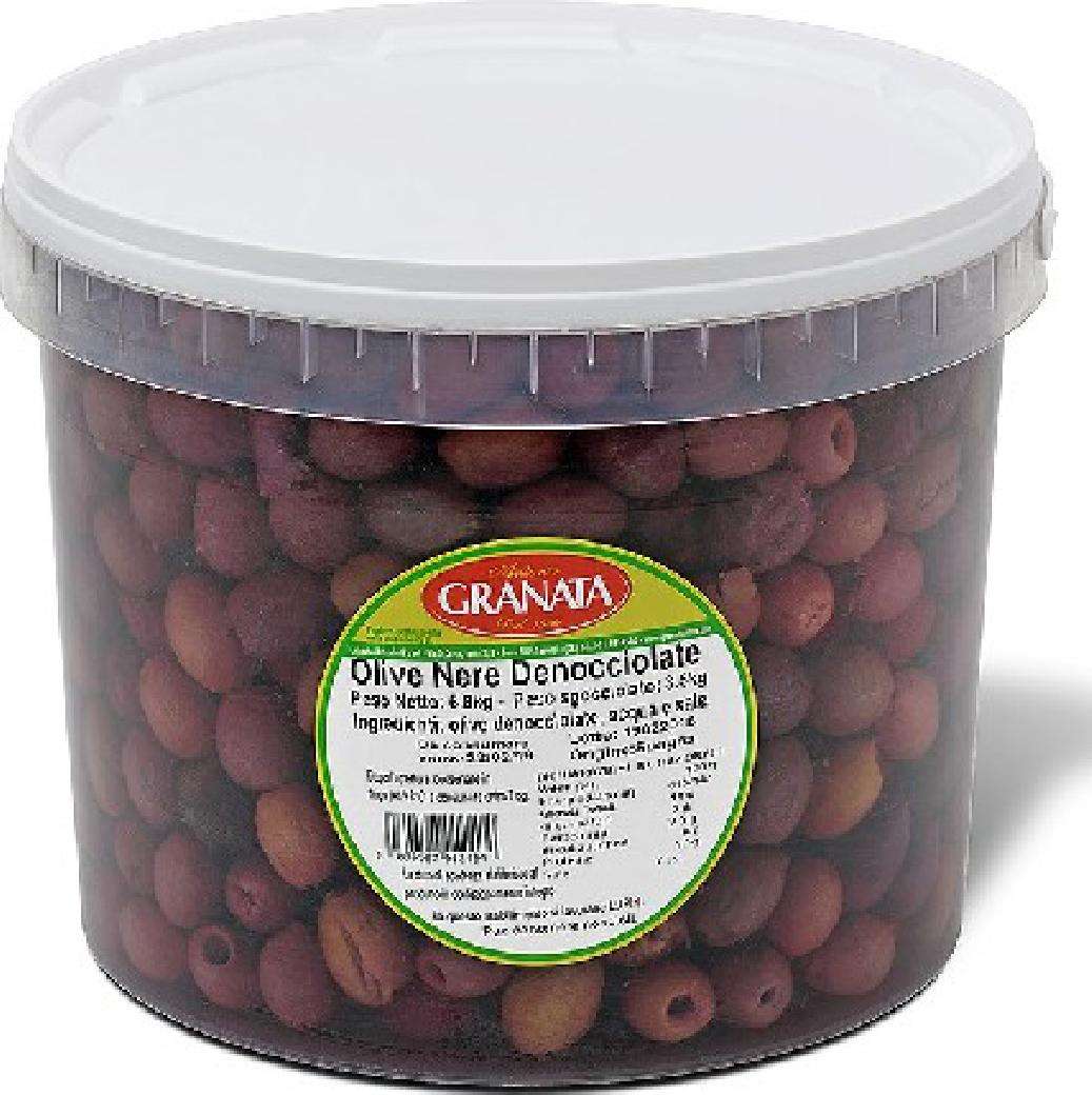 GRANATA OLIVE NERE DENOCCIOLATE SECCHIELLO DA KG 1