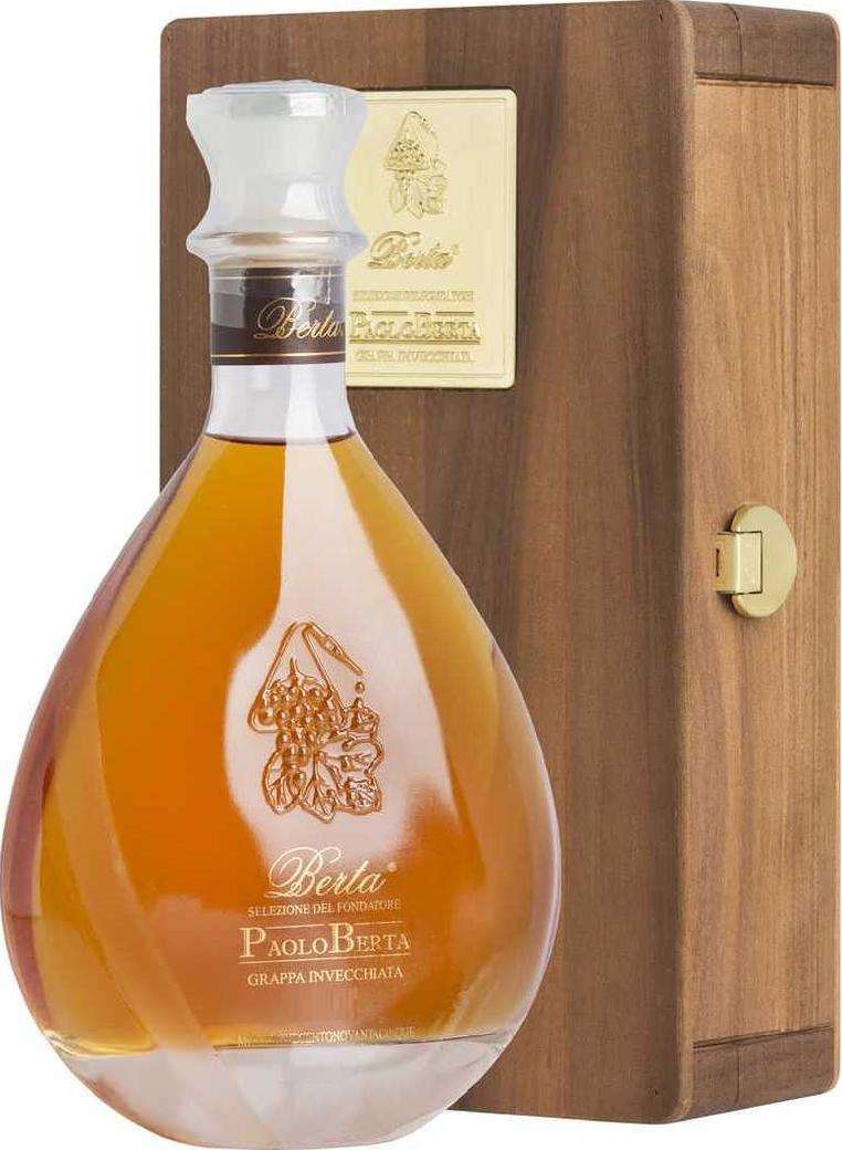GRAPPA BERTA PAOLO BERTA 70 CL