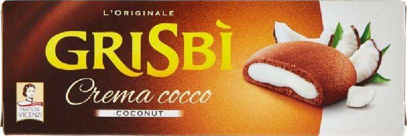GRISBI COCONUT CREMA DI COCCO GR 150